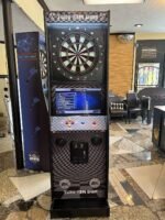 Coin Operated Electronic Dart Board- Heavy Duty for Commercial and Home Use with Both Coin and Free Play Option - Image 2