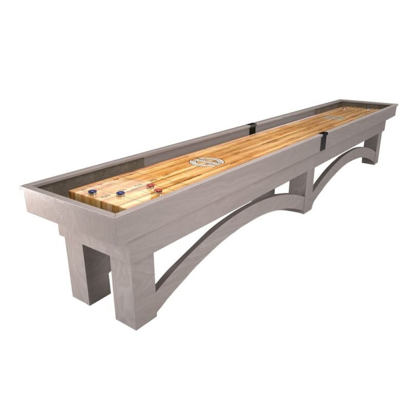 champion arch shuffleboard table 9 length
