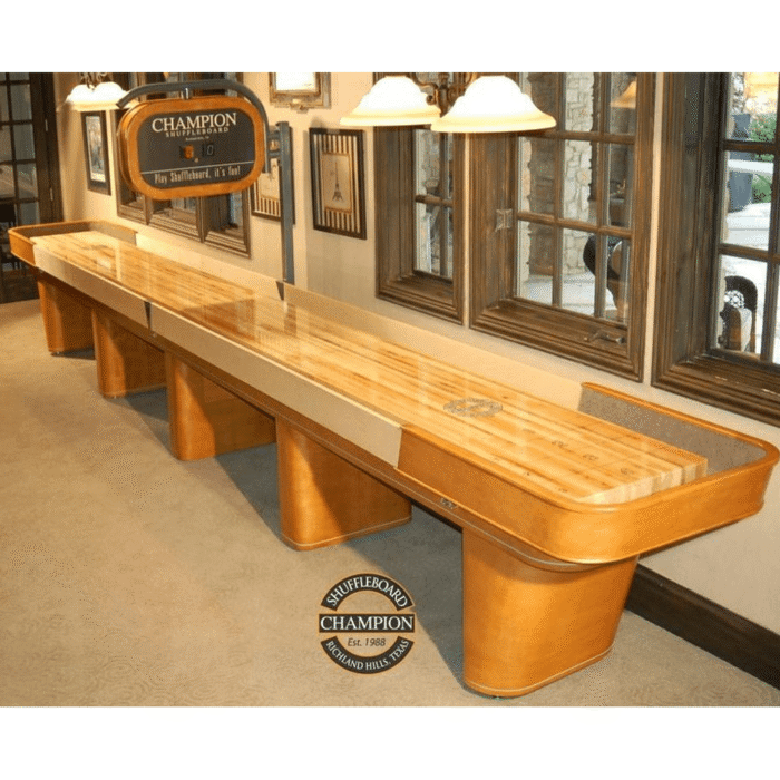 Champion Capri Shuffleboard Table - Image 2