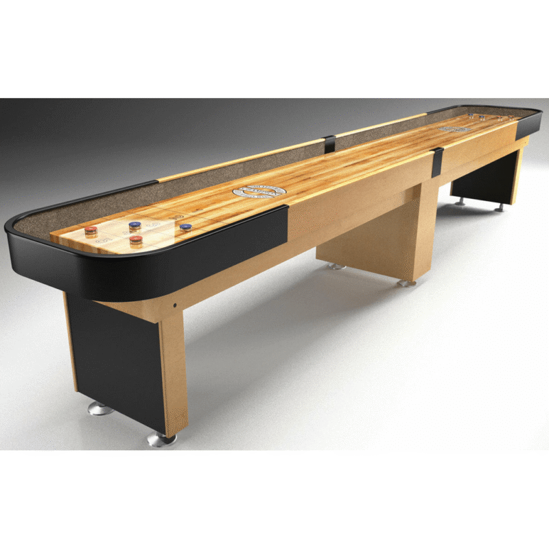 champion championship shuffleboard table 9 length