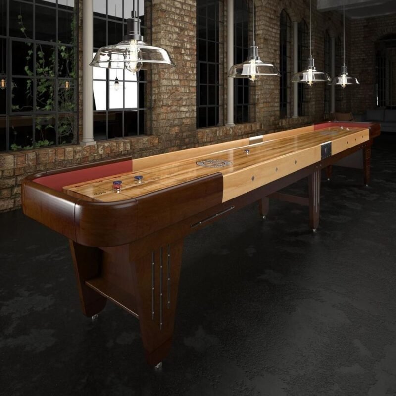 champion charleston shuffleboard table 9 length
