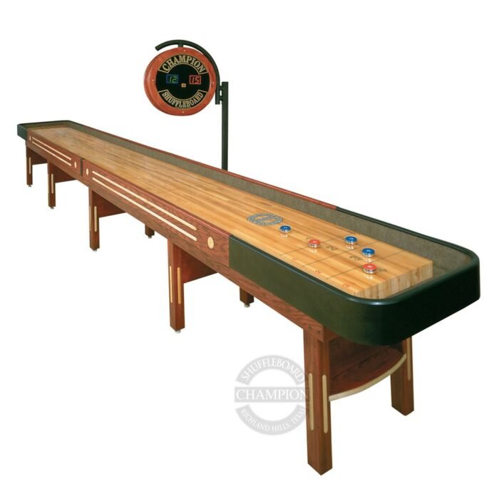 Champion Grand Champion Shuffleboard Table - Image 2