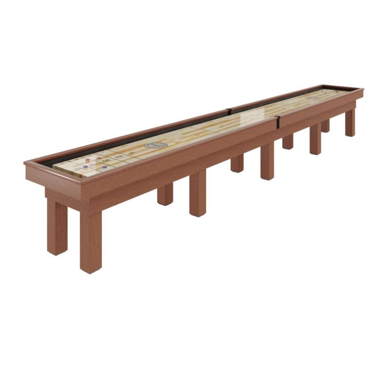 champion palo duro shuffleboard table 9 12 14 16 18 20 22 4592485