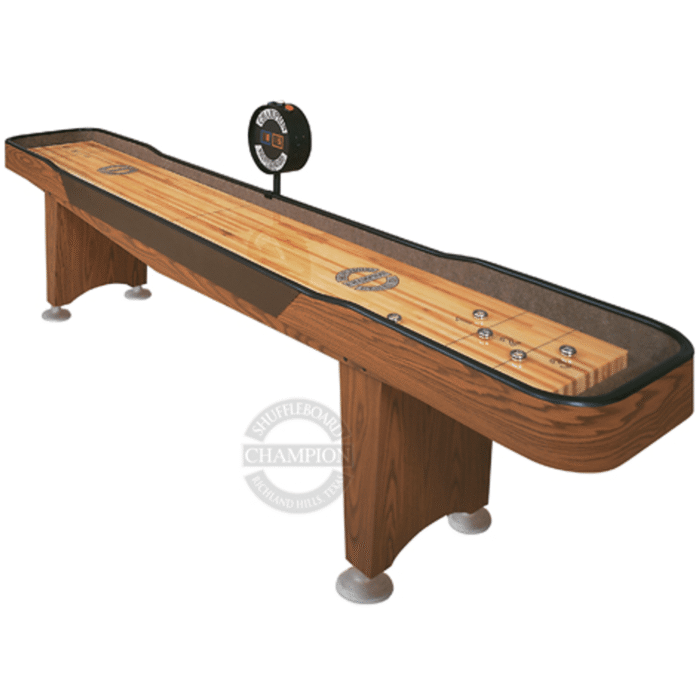 Champion Qualifier Shuffleboard Table - Image 2