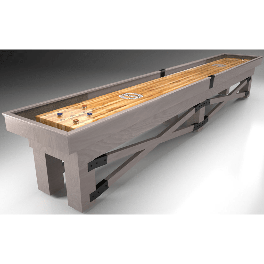 champion-rustic-shuffleboard-table-9-12-14-16-18-20-22-1752315 Champion Rustic Shuffleboard Table 9' | 12' | 14' | 16' | 18' | 20' | 22' - Image 1