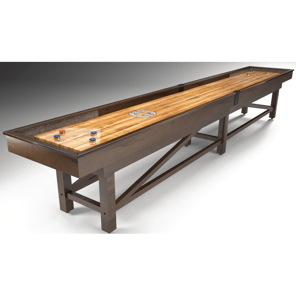 champion-sheffield-wood-shuffleboard-table-9-12-14-16-18-20-22-5724503_87825b32-1b32-49d8-ad48-b77a20c5be2c Champion Sheffield Wood Shuffleboard Table - Image 1