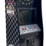 Coin Operated Electronic Dart Board- Heavy Duty for Commercial and Home Use with Both Coin and Free Play Option