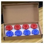 Chrome And Bronze Signature Shuffleboard Puck Sets - Image 2