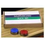 Chrome And Bronze Signature Shuffleboard Puck Sets - Image 4
