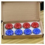 Chrome And Bronze Signature Shuffleboard Puck Sets - Image 5