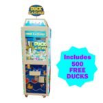 Coast to Coast | Duck Catcher | 24" | Crane Claw Arcade Machine | 500 FREE Ducks