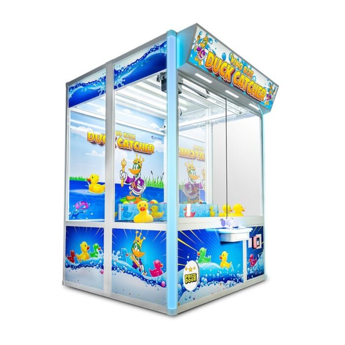 Coast to Coast | King Size Duck Catcher |Crane Claw Arcade Machine |1200 FREE Ducks - Image 2