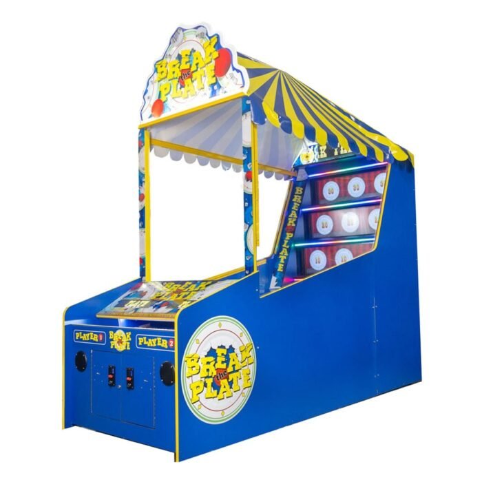Coastal| Break The Plate | Arcade Redemption Game - Image 3