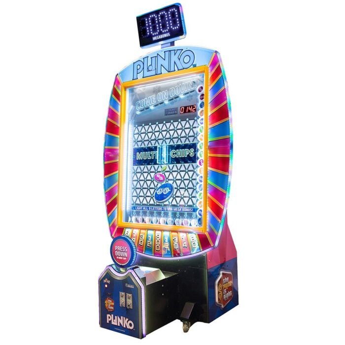 Coastal | Plinko | Redemption Arcade Game - Image 3