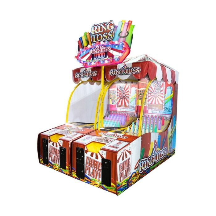 Coastal | Ring Toss | Redemption Arcade Game - Image 3