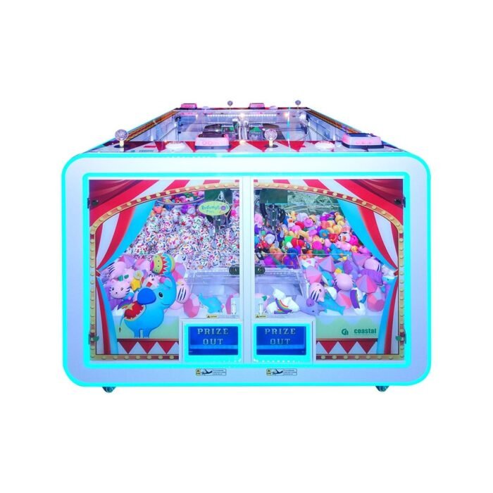 Coastal | Showtime |4-Player| Crane Arcade Game - Image 2