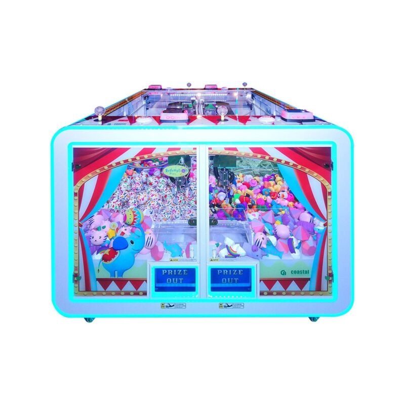 coastal showtime 4 player crane arcade game 3565818