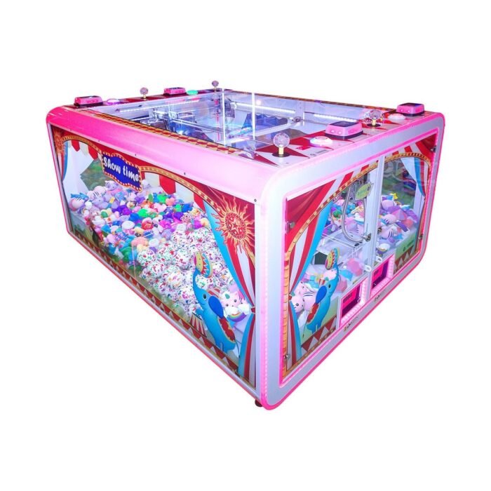 Coastal | Showtime |4-Player| Crane Arcade Game - Image 3