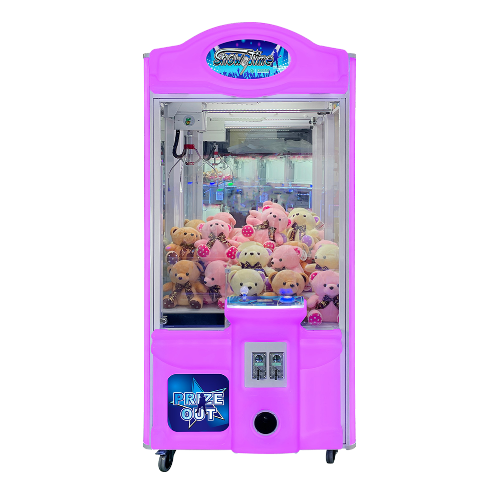 coastal-showtime-40-crane-claw-machine-6395443 Coastal | Showtime | 40″ | Crane Claw Machine - Image 1