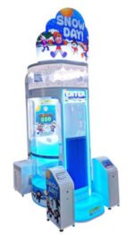 Coastal Amusements Snow Day