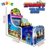 Shooting Simulator Game Console - Water Shooting Video Game Machine - Image 4