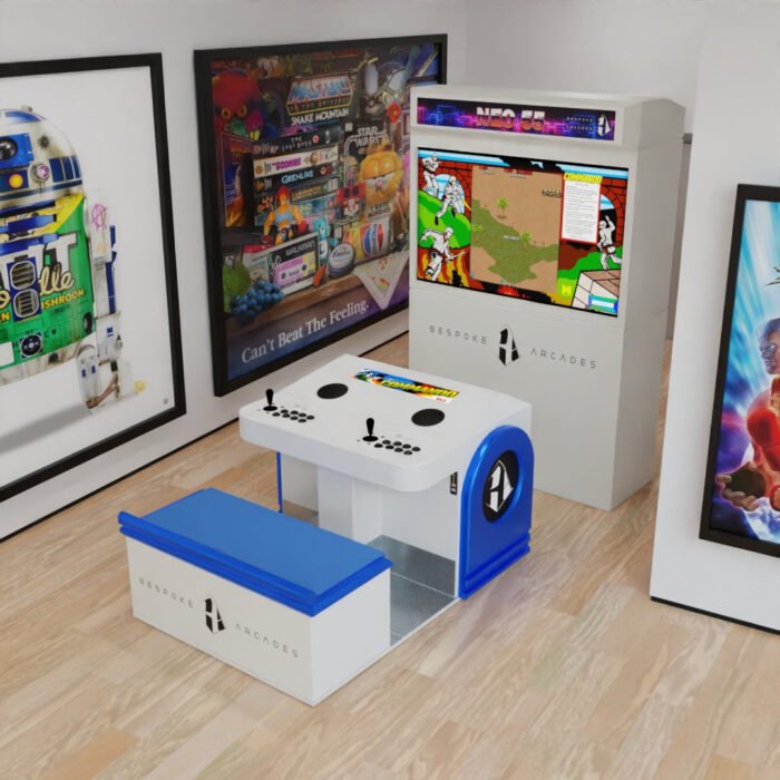 Neo 55 Grandmaster Premium Custom Arcade Machine - Image 4