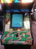 COMMANDO ARCADE VIDEO GAME- New Parts, Heavy Duty, Coin Operated, Commercial Grade With Free Play Option - Image 2