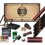 Cue and Case O Platinum Kit Play Package