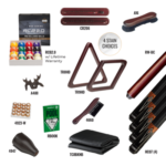 Cue and Case O Platinum Kit Play Package - Image 2