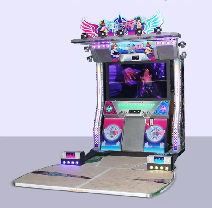 Sport Arcade Machine  - Fashion Video Games Machine Arcade Game Station Dance Game Machine With Best Service - Image 3
