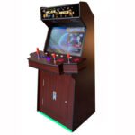 Dark Wood 4 Player Standup Arcade Machine 3505 Classic Games - Image 3
