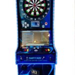 DARTCADE WITH ART WORK BY TAKE AIM DART - BRAND NEW, HEAVY DUTY, COMMERCIAL GRADE - PERFECT FOR HOME AND BUSINESS