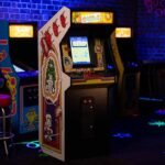 Dig Dug: Quarter Size Arcade Cabinet