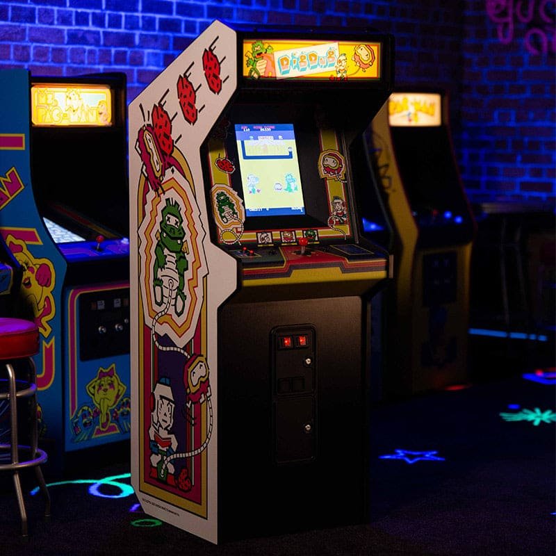 dig-dug-new-nov-gs-2_b7bca114-71e8-45a2-bc78-4725401ed4a3-1 Dig Dug: Quarter Size Arcade Cabinet - Image 1