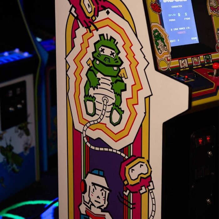 Dig Dug: Quarter Size Arcade Cabinet - Image 3