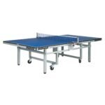 Donic | Delhi 25 Table Tennis Table | Blue | 25mm top | Indoor | Foldable | ITTF Approved