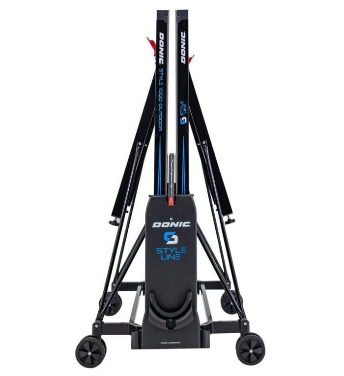 Donic Style 1000 Outdoor Table | Premium | All Weather | Black | Foldable - Image 3