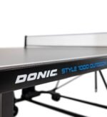 Donic Style 1000 Outdoor Table | Premium | All Weather | Black | Foldable - Image 7