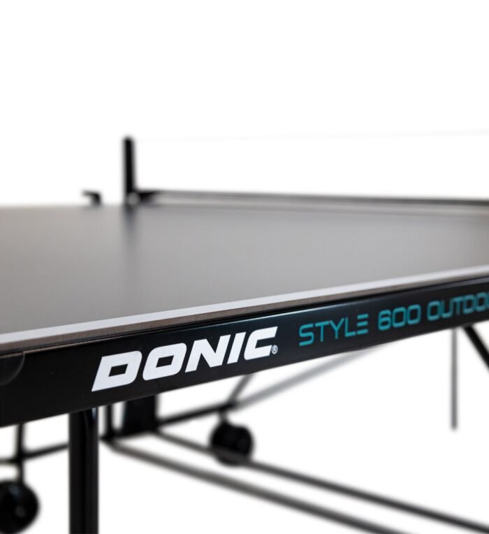Donic Style 600 Outdoor Ping Pong Table | Weather Proof | Foldable - Image 6