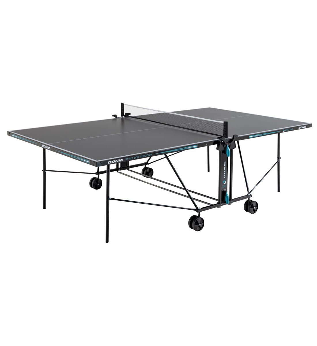 donic-style-600-outdoor-ping-pong-table-weather-proof-foldable-4838143 Donic Style 600 Outdoor Ping Pong Table | Weather Proof | Foldable - Image 1