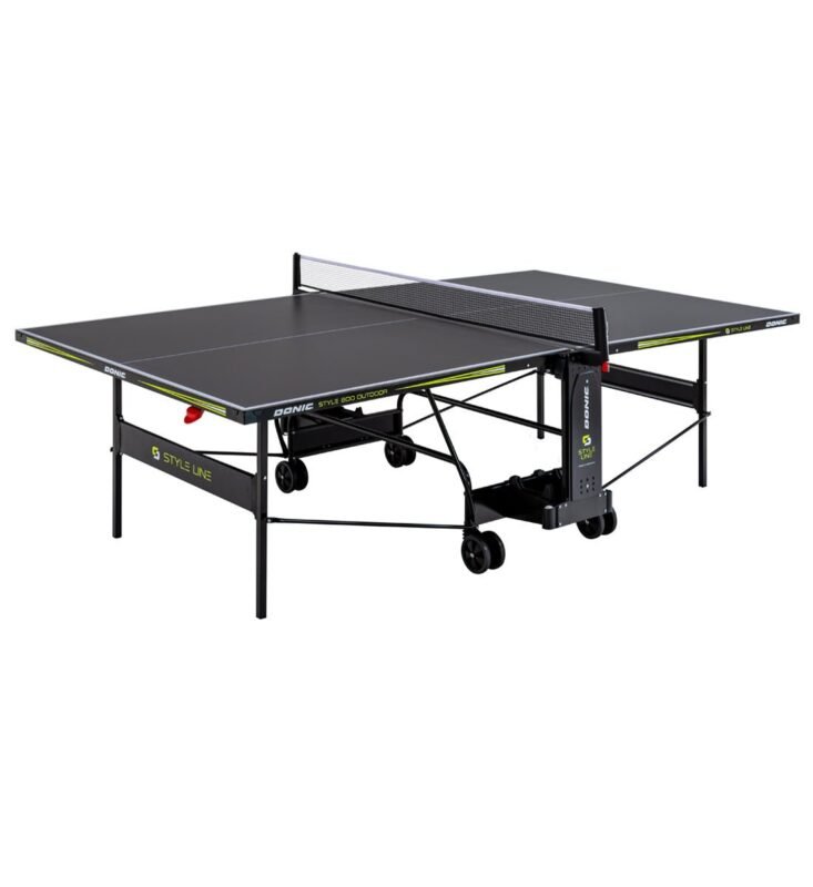 donic style 800 outdoor table weather proof table tennis table foldable 1136877