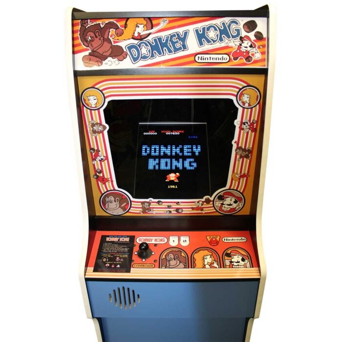 Donkey Kong Replica JAMMA Commercial Arcade Machine - Image 3