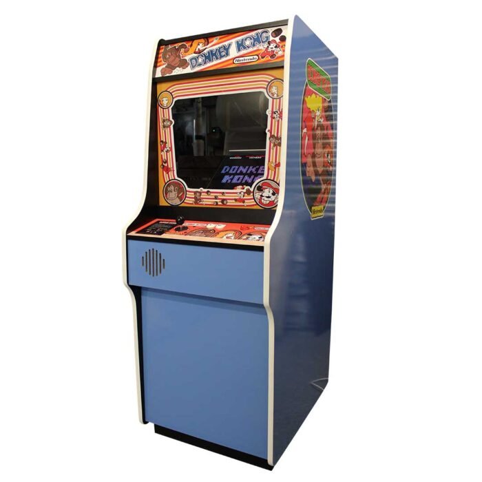 Donkey Kong Replica JAMMA Commercial Arcade Machine - Image 2