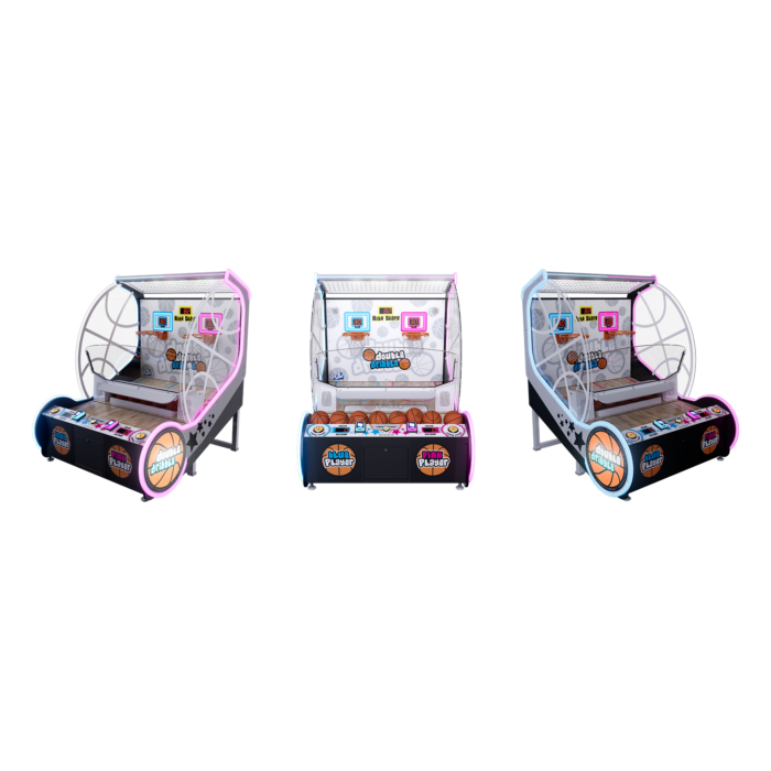 ICE Double Dribble Arcade Basketball Game - Image 5