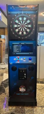 Dart Machine-Take Aim Electronic Coin Operated Dart Board With On Line Play Option-Brand New For Home And Business - Image 3