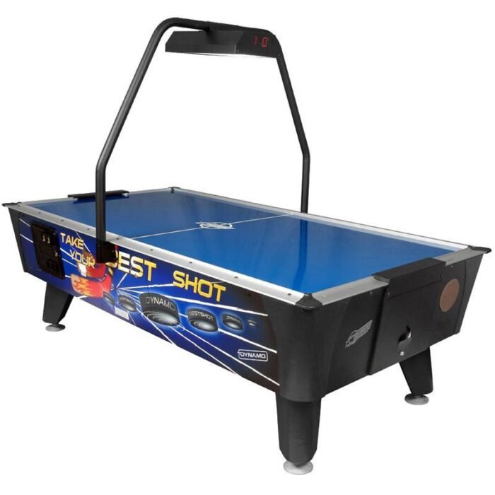 Dynamo Best Shot Coin Operated 8' Air Hockey Table - Image 2