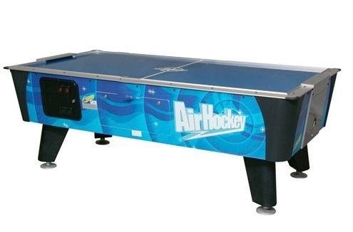 dynamo blue streak 7 coin operated air hockey table 6833545