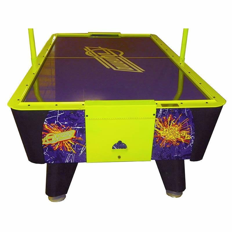 dynamo hot flash coin operated air hockey table 9377261