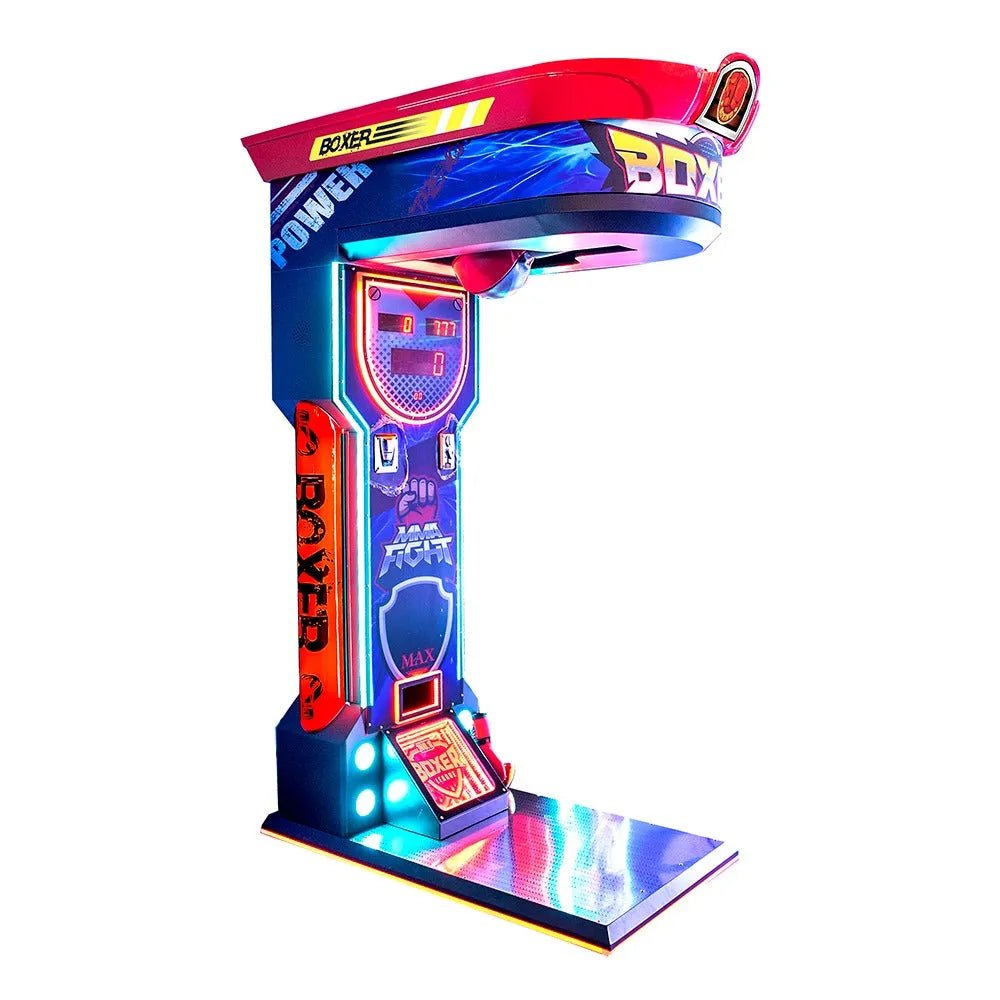 e9597662-9d2e-4cc4-8df6-4188c62a58ab MMA Fight Boxer - Heavy Hit Arena | Boxing Arcade Machine with Neon Lights - Image 1