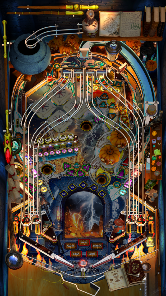 Zaccaria Earth Wind Fire Deluxe Single Pack (For Legends Pinball HD and Legends Pinball Micro HD Only) - Image 3